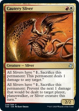 Image for Cautery Sliver (248) [Time Spiral: Remastered] - Magic: The Gathering