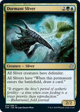 Image for Dormant Sliver (250) [Time Spiral: Remastered] - Magic: The Gathering