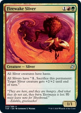 Image for Firewake Sliver (252) [Time Spiral: Remastered] - Magic: The Gathering