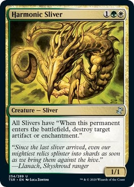 Image for Harmonic Sliver (254) [Time Spiral: Remastered] - Magic: The Gathering