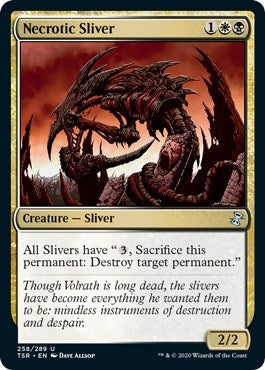 Image for Necrotic Sliver (258) [Time Spiral: Remastered] - Magic: The Gathering