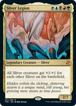 Image for Sliver Legion (261) [Time Spiral: Remastered] - Magic: The Gathering