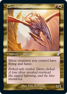 Image for Cloudshredder Sliver (373) [Time Spiral: Remastered] - Magic: The Gathering