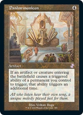 Image for Panharmonicon (399) [Time Spiral: Remastered] - Magic: The Gathering