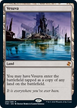 Image for Vesuva (289) [Time Spiral: Remastered] - Magic: The Gathering