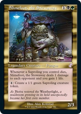 Image for Slimefoot, the Stowaway (386) [Time Spiral: Remastered] - Magic: The Gathering