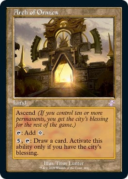 Image for Arch of Orazca (404) [Time Spiral: Remastered] - Magic: The Gathering
