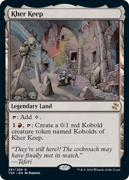 Image for Kher Keep (281) [Time Spiral: Remastered] - Magic: The Gathering