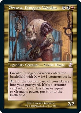 Image for Grenzo, Dungeon Warden (378) [Time Spiral: Remastered] - Magic: The Gathering