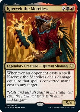 Image for Kaervek the Merciless (257) [Time Spiral: Remastered] - Magic: The Gathering