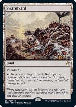 Image for Swarmyard (284) [Time Spiral: Remastered] - Magic: The Gathering