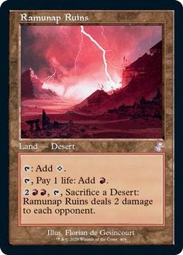 Image for Ramunap Ruins (409) [Time Spiral: Remastered] - Magic: The Gathering