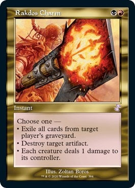 Image for Rakdos Charm (384) [Time Spiral: Remastered] - Magic: The Gathering