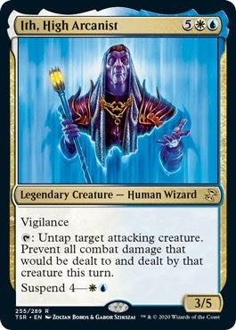 Image for Ith, High Arcanist (255) [Time Spiral: Remastered] - Magic: The Gathering
