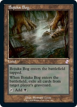 Image for Bojuka Bog (406) [Time Spiral: Remastered] - Magic: The Gathering
