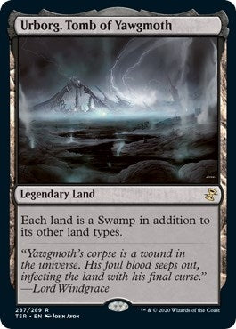 Image for Urborg, Tomb of Yawgmoth (287) [Time Spiral: Remastered] - Magic: The Gathering