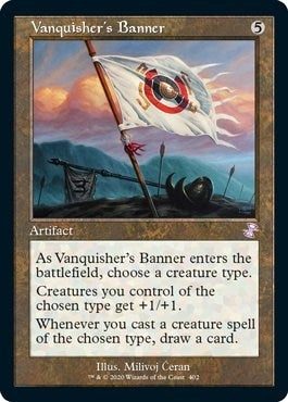 Image for Vanquisher's Banner (402) [Time Spiral: Remastered] - Magic: The Gathering