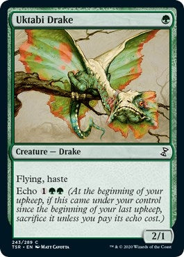 Image for Uktabi Drake (243) [Time Spiral: Remastered] - Magic: The Gathering