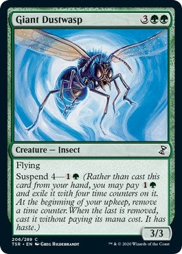 Image for Giant Dustwasp (206) [Time Spiral: Remastered] - Magic: The Gathering