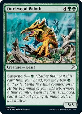 Image for Durkwood Baloth (200) [Time Spiral: Remastered] - Magic: The Gathering