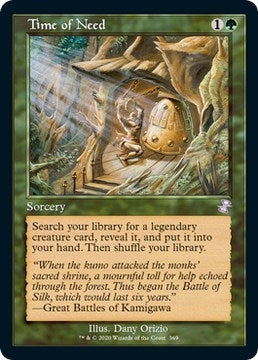 Image for Time of Need (369) [Time Spiral: Remastered] - Magic: The Gathering