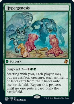 Image for Hypergenesis (210) [Time Spiral: Remastered] - Magic: The Gathering