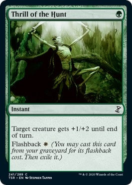 Image for Thrill of the Hunt (241) [Time Spiral: Remastered] - Magic: The Gathering