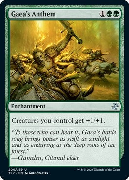 Image for Gaea's Anthem (204) [Time Spiral: Remastered] - Magic: The Gathering