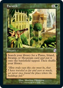 Image for Farseek (363) [Time Spiral: Remastered] - Magic: The Gathering