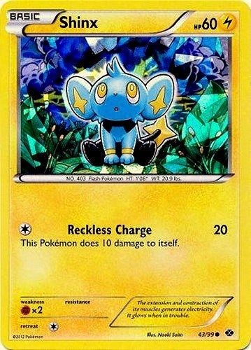 Image for Shinx - 43/99 (Cracked Ice Holo) (043/099) [Blister Exclusives] - Pokemon