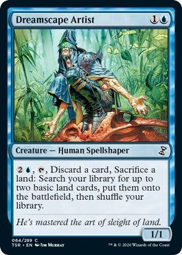 Image for Dreamscape Artist (64) [Time Spiral: Remastered] - Magic: The Gathering