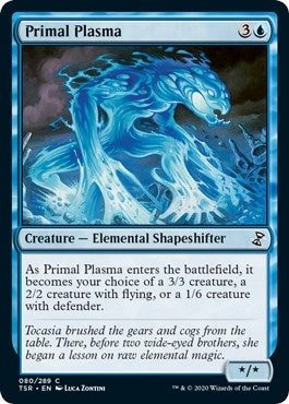 Image for Primal Plasma (80) [Time Spiral: Remastered] - Magic: The Gathering