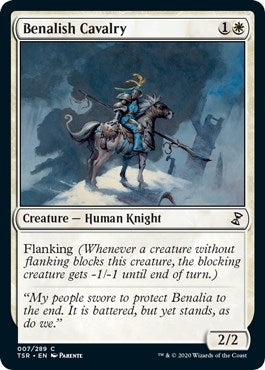 Benalish Cavalry (7) [Time Spiral: Remastered]