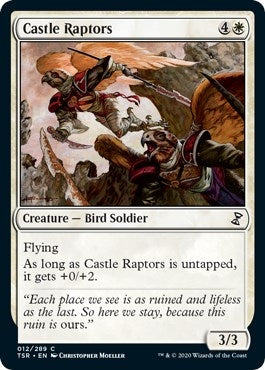 Image for Castle Raptors (12) [Time Spiral: Remastered] - Magic: The Gathering
