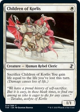 Image for Children of Korlis (14) [Time Spiral: Remastered] - Magic: The Gathering