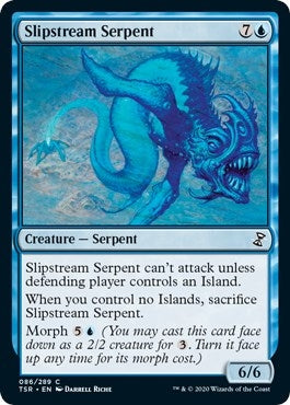 Image for Slipstream Serpent (86) [Time Spiral: Remastered] - Magic: The Gathering
