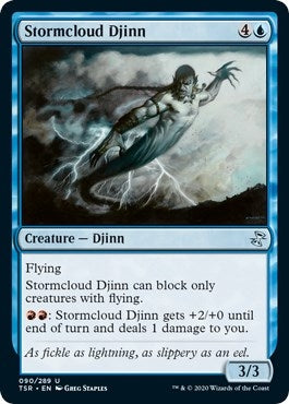 Image for Stormcloud Djinn (90) [Time Spiral: Remastered] - Magic: The Gathering