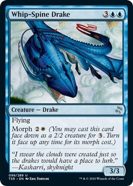Image for Whip-Spine Drake (99) [Time Spiral: Remastered] - Magic: The Gathering