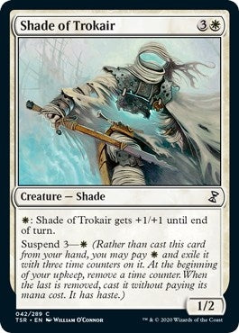 Image for Shade of Trokair (42) [Time Spiral: Remastered] - Magic: The Gathering