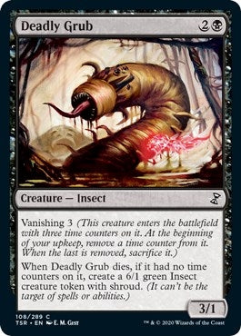 Image for Deadly Grub (108) [Time Spiral: Remastered] - Magic: The Gathering