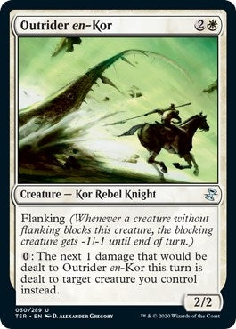 Image for Outrider en-Kor (30) [Time Spiral: Remastered] - Magic: The Gathering