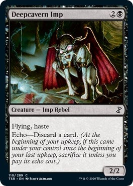 Image for Deepcavern Imp (110) [Time Spiral: Remastered] - Magic: The Gathering