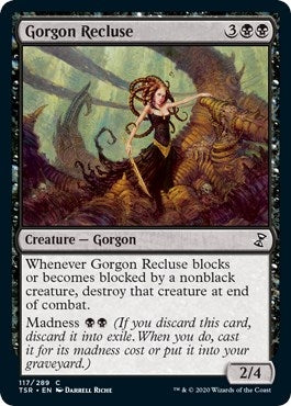 Image for Gorgon Recluse (117) [Time Spiral: Remastered] - Magic: The Gathering