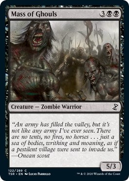 Image for Mass of Ghouls (122) [Time Spiral: Remastered] - Magic: The Gathering