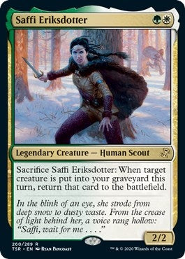 Image for Saffi Eriksdotter (260) [Time Spiral: Remastered] - Magic: The Gathering