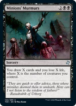 Image for Minions' Murmurs (124) [Time Spiral: Remastered] - Magic: The Gathering