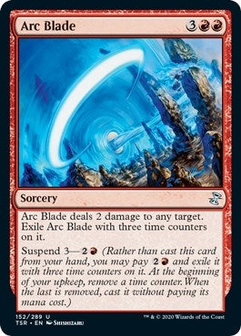 Image for Arc Blade (152) [Time Spiral: Remastered] - Magic: The Gathering
