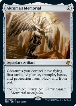 Image for Akroma's Memorial (262) [Time Spiral: Remastered] - Magic: The Gathering