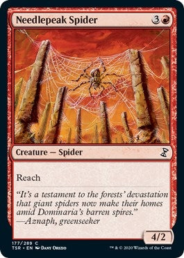 Image for Needlepeak Spider (177) [Time Spiral: Remastered] - Magic: The Gathering