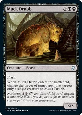 Image for Muck Drubb (126) [Time Spiral: Remastered] - Magic: The Gathering